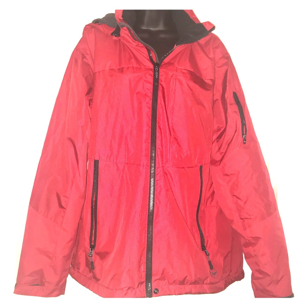 Men’s Medium Hawke & Co Winter Jacket- Red